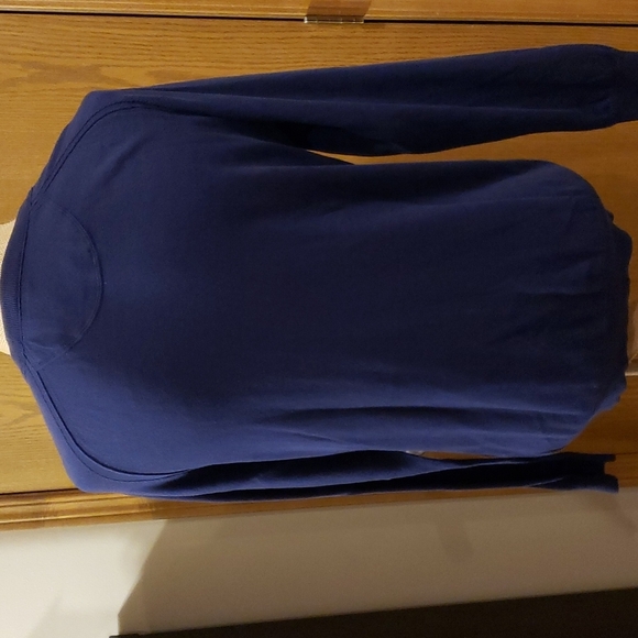 Boss orange by hugo boss blue lightweight sweater wool blend - Picture 4 of 8